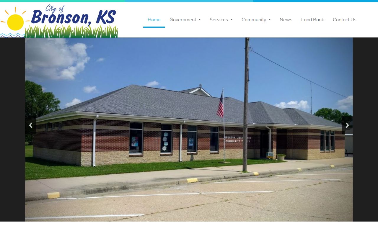 Bronson official municipal contact source for arrest record routing